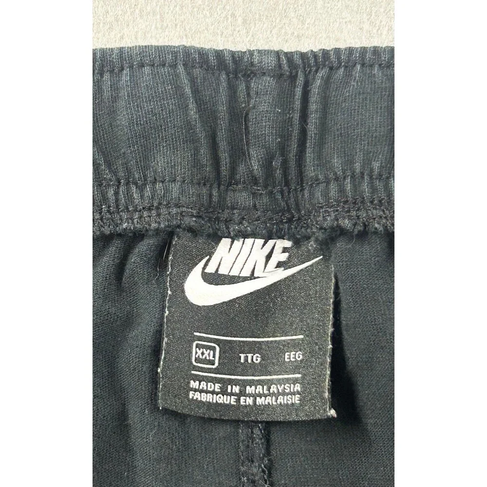 Nike Sportswear Club Fleece Men's Jersey Pants XXL Black